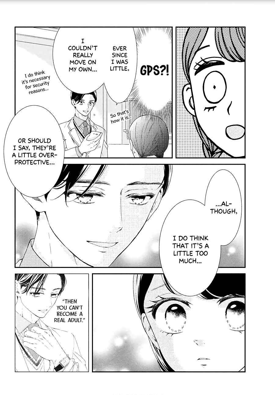 Sekai de Ichiban Itaranu Koi Chapter 4 - Page 35