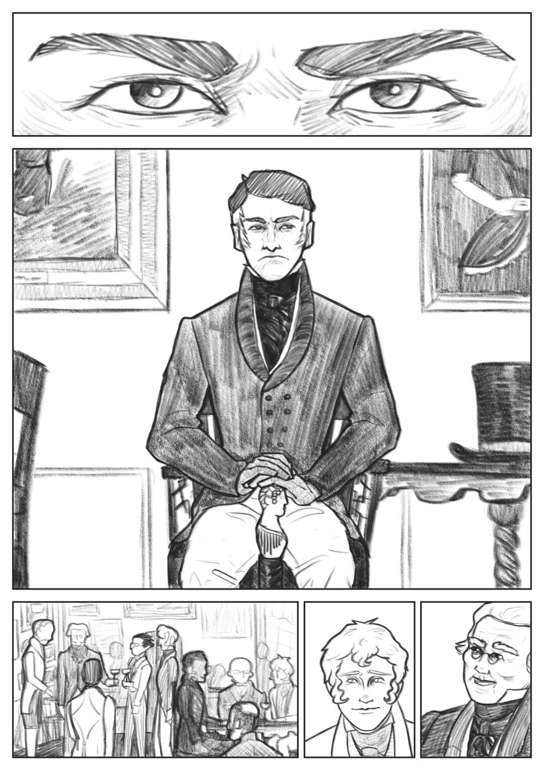 Historiae Obscura Chapter 3 - Page 3