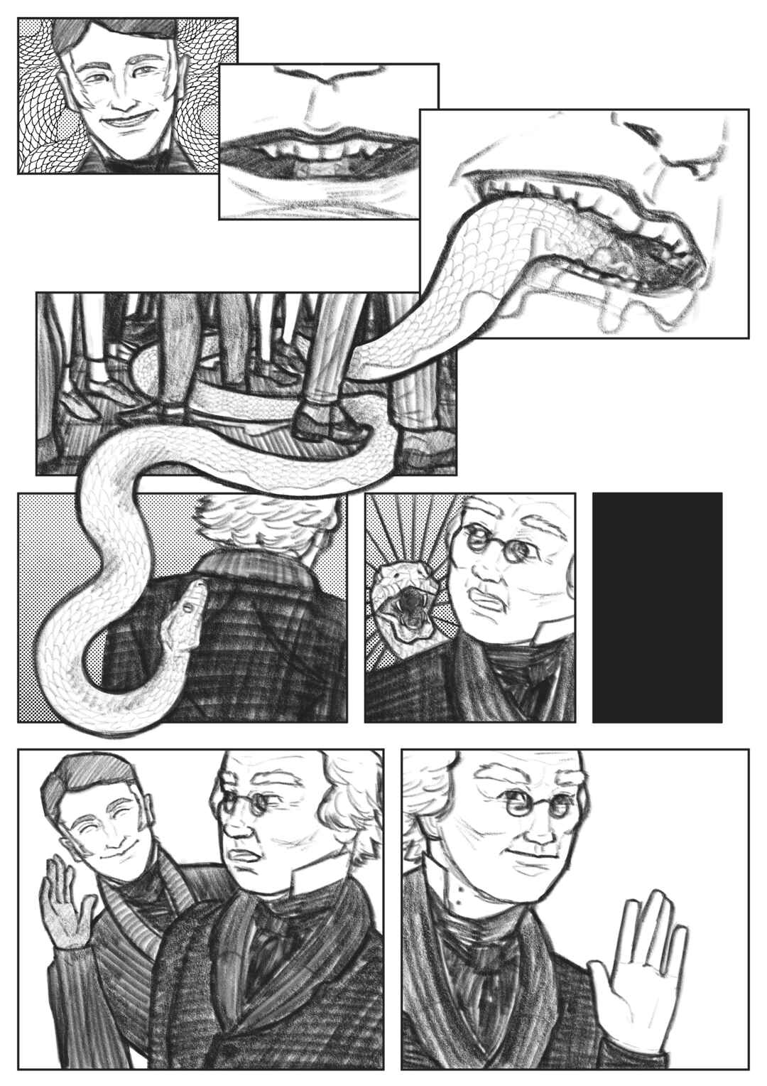 Historiae Obscura Chapter 3 - Page 4