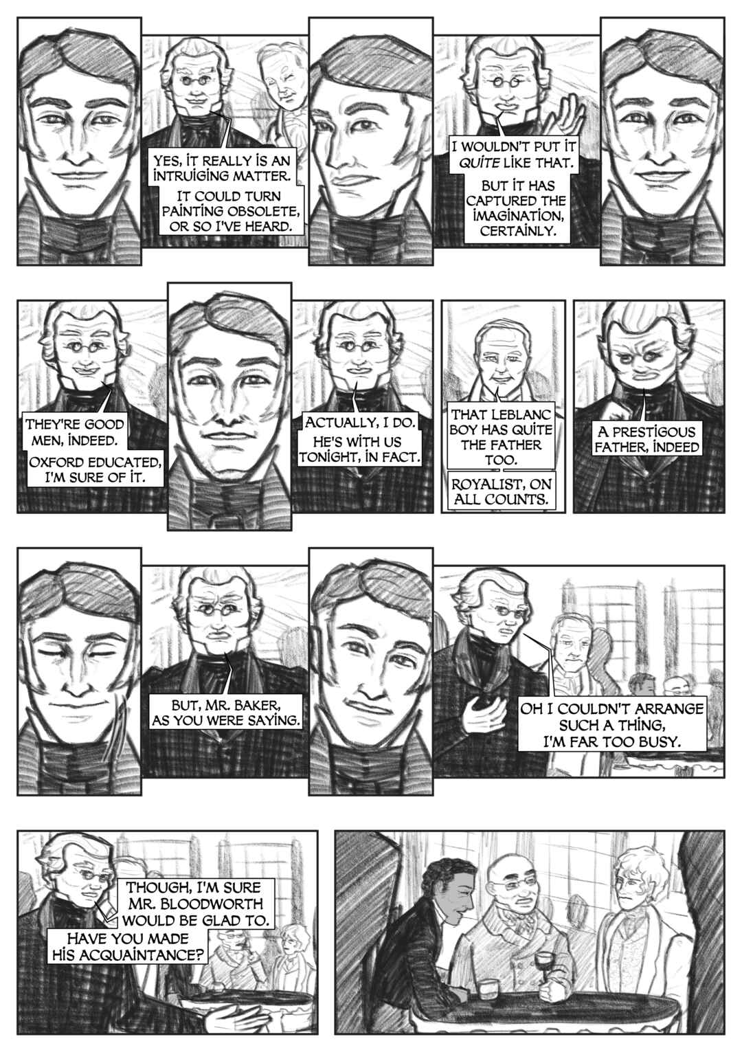 Historiae Obscura Chapter 3 - Page 5