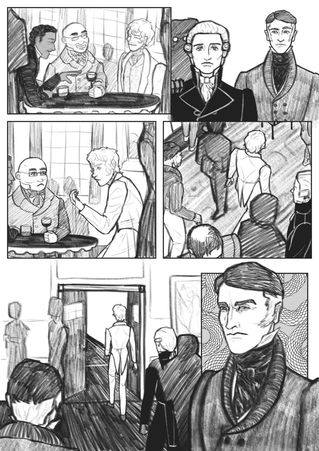 Historiae Obscura Chapter 3 - Page 6