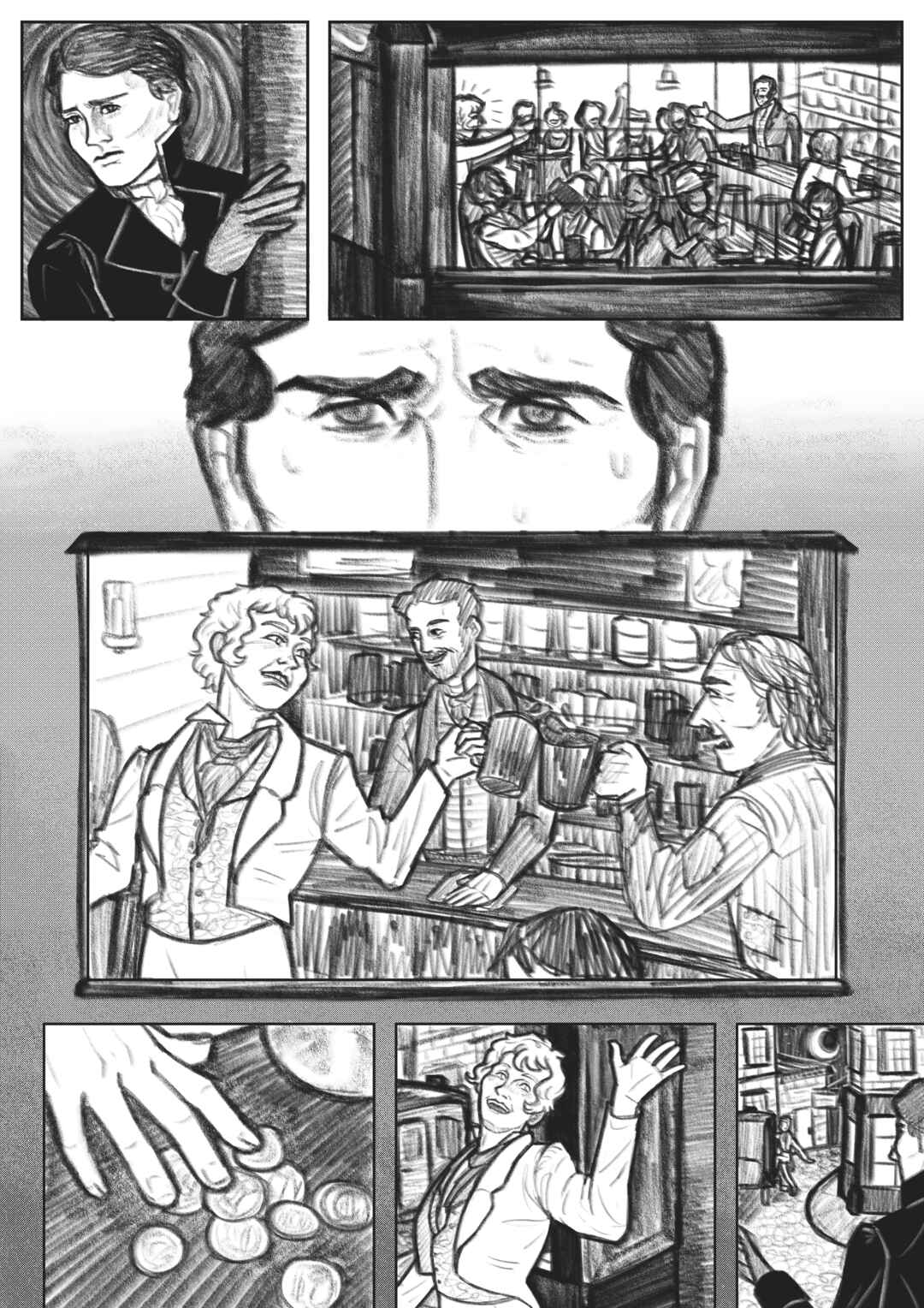 Historiae Obscura Chapter 3 - Page 8
