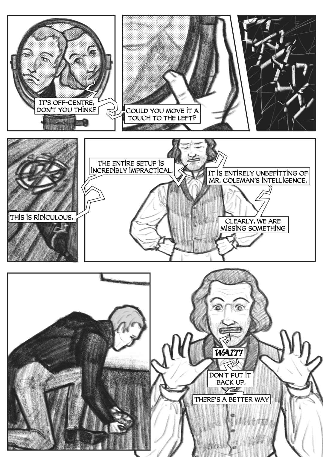 Historiae Obscura Chapter 3 - Page 9