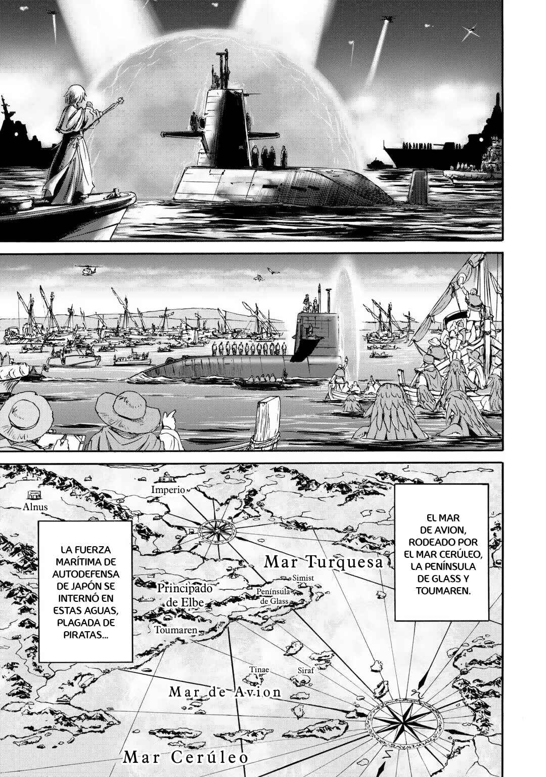 Gate Season 2: Jieitai Kanoumi nite, Kaku Tatakaeri Chapter 1 - Page 11