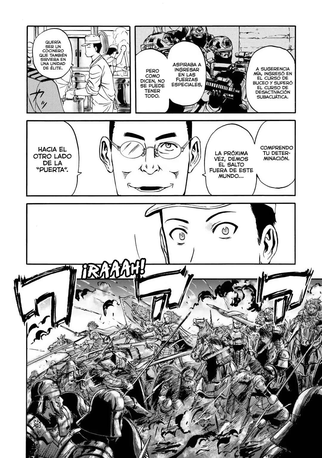Gate Season 2: Jieitai Kanoumi nite, Kaku Tatakaeri Chapter 1 - Page 37