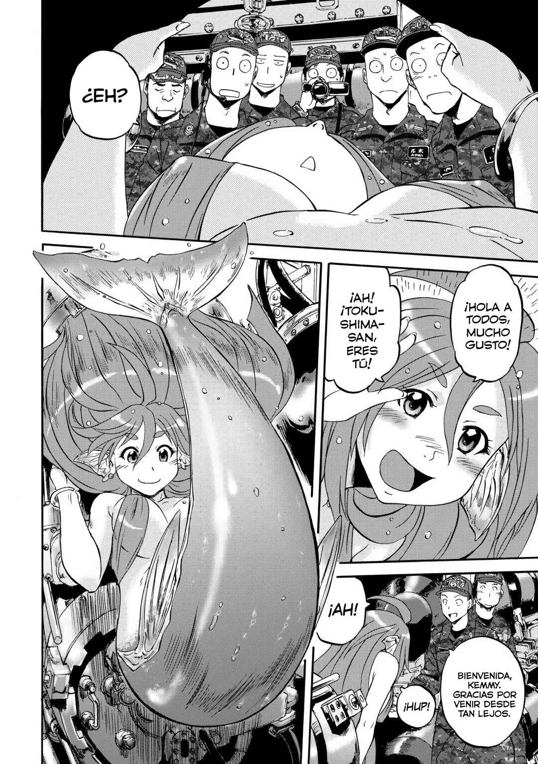 Gate Season 2: Jieitai Kanoumi nite, Kaku Tatakaeri Chapter 1 - Page 43