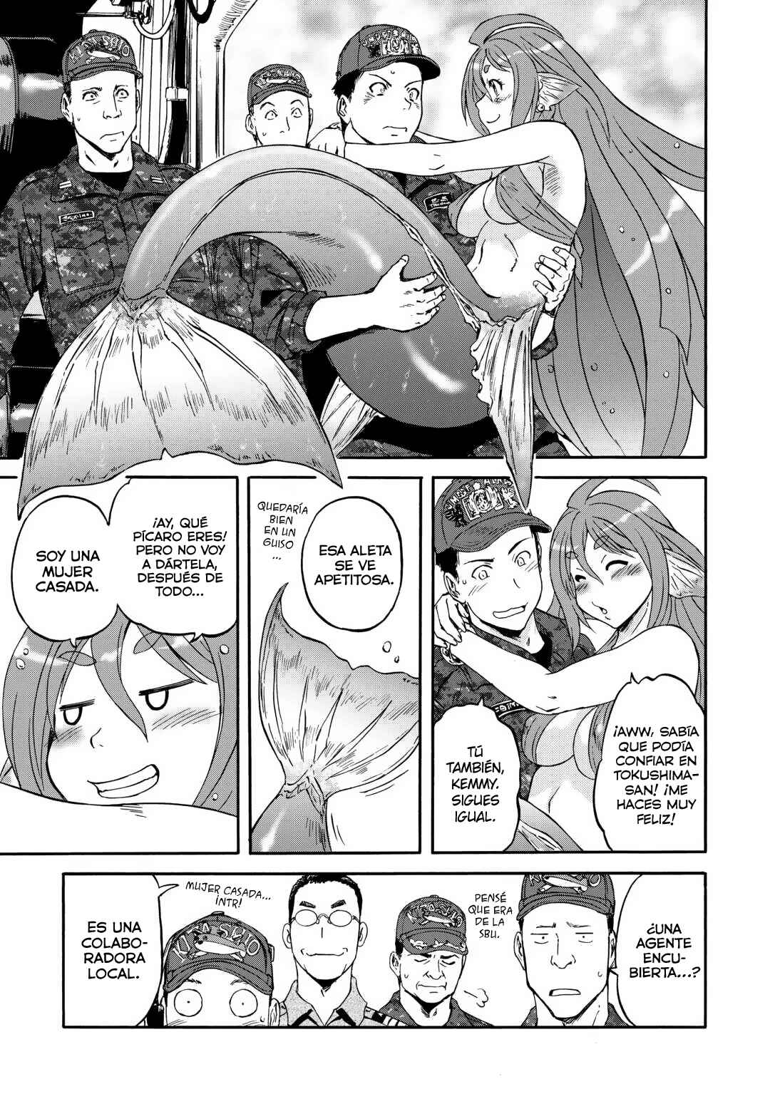 Gate Season 2: Jieitai Kanoumi nite, Kaku Tatakaeri Chapter 1 - Page 44