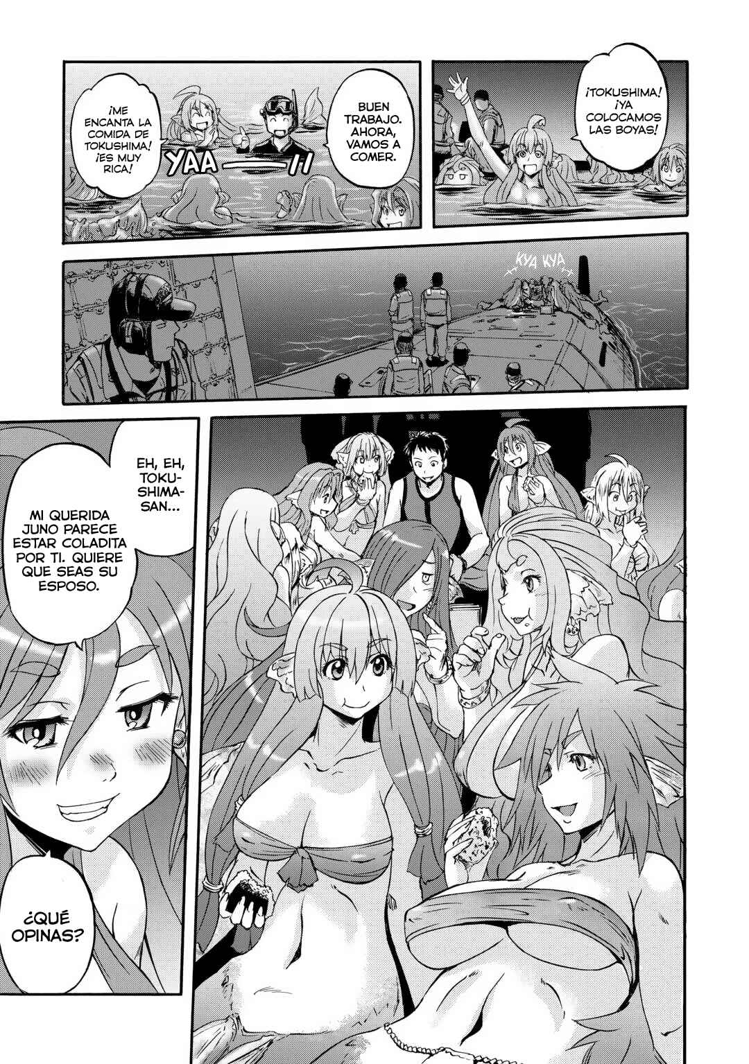 Gate Season 2: Jieitai Kanoumi nite, Kaku Tatakaeri Chapter 1 - Page 48