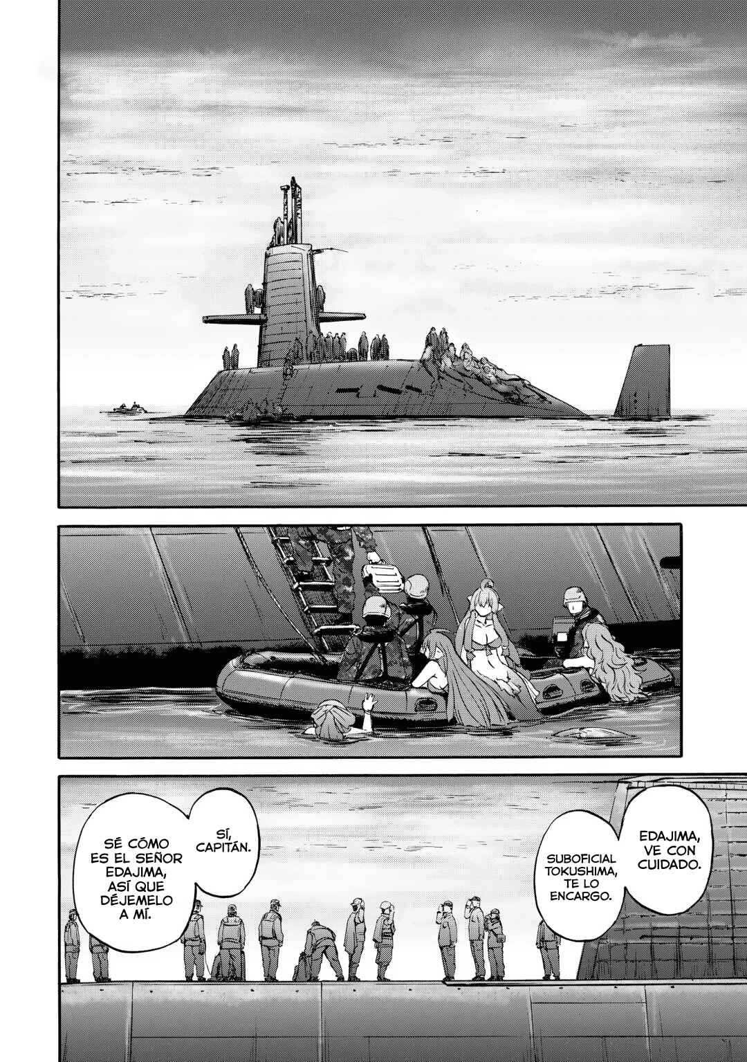 Gate Season 2: Jieitai Kanoumi nite, Kaku Tatakaeri Chapter 1 - Page 51