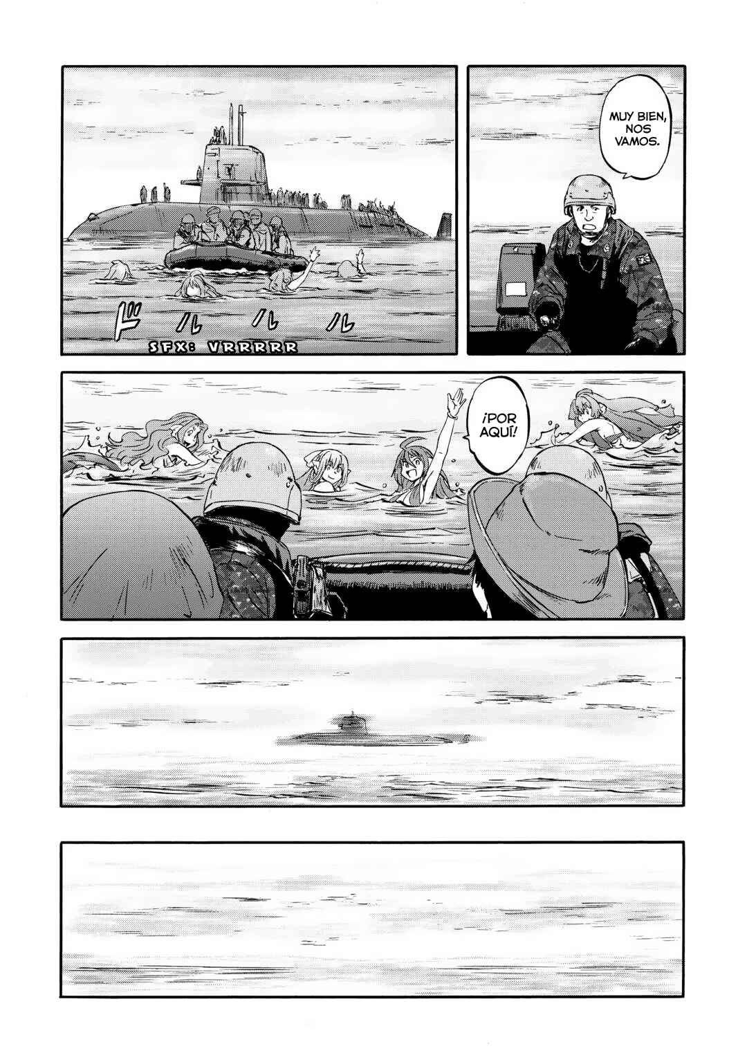 Gate Season 2: Jieitai Kanoumi nite, Kaku Tatakaeri Chapter 1 - Page 53