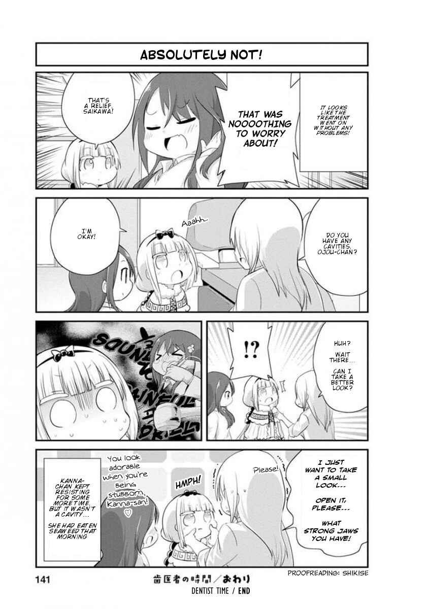 Kobayashi-san Chi no Maid Dragon - Kanna no Nichijou Chapter 40.5 - Page 3