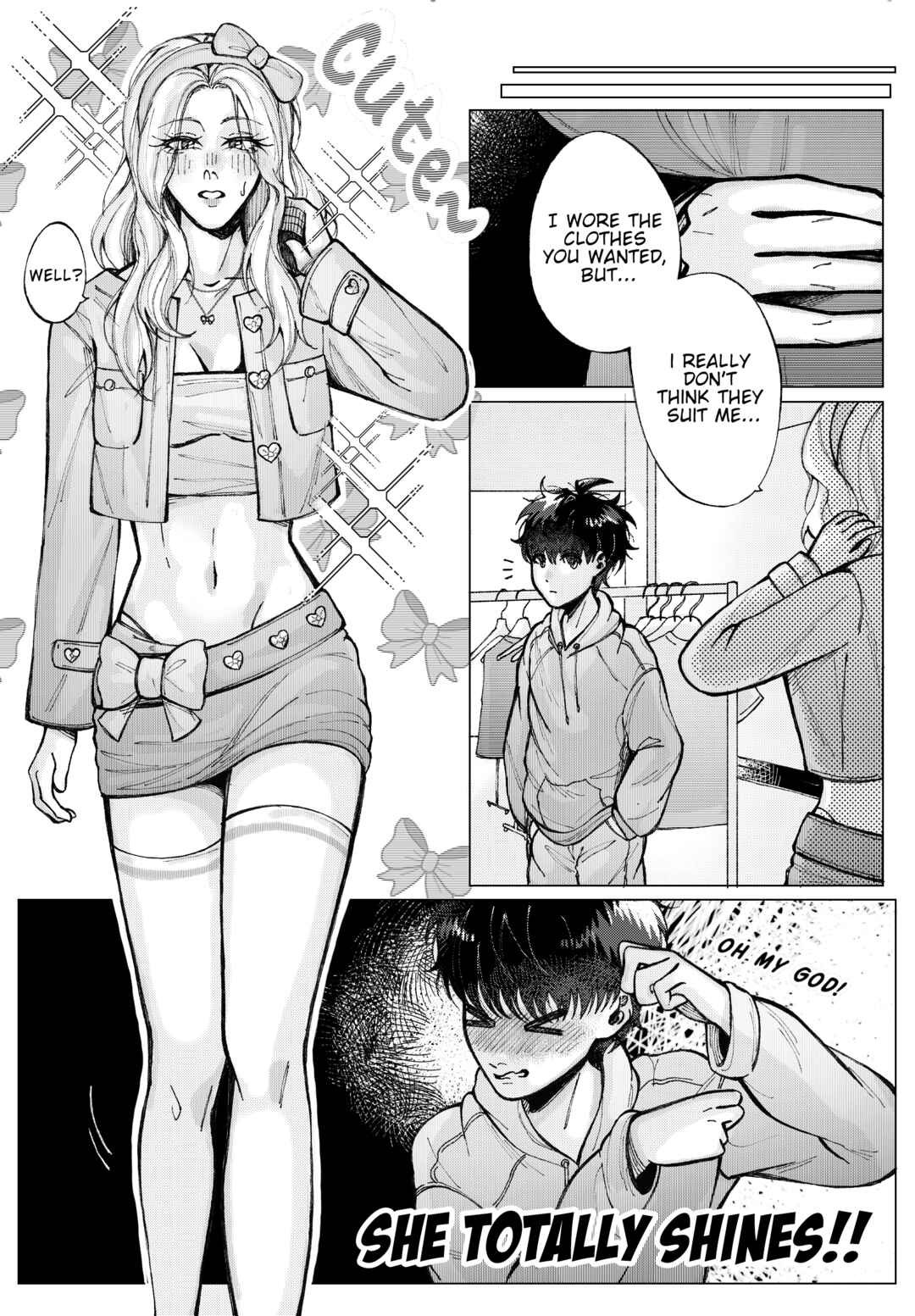 So Shine!! Chapter 12 - Page 23