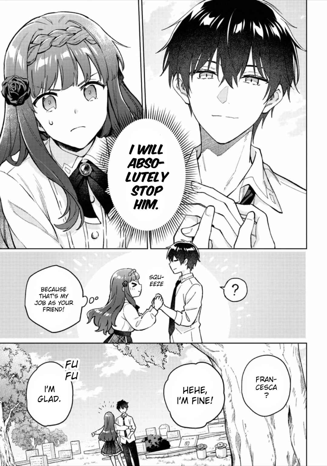Akutou Ikka no Mana Musume, Tensei Saki mo Otome Game no Gokudou Reijou deshita Chapter 17 - Page 13