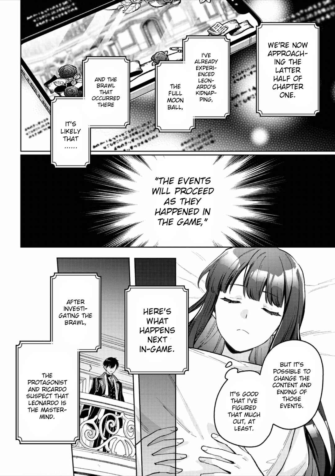 Akutou Ikka no Mana Musume, Tensei Saki mo Otome Game no Gokudou Reijou deshita Chapter 17 - Page 16