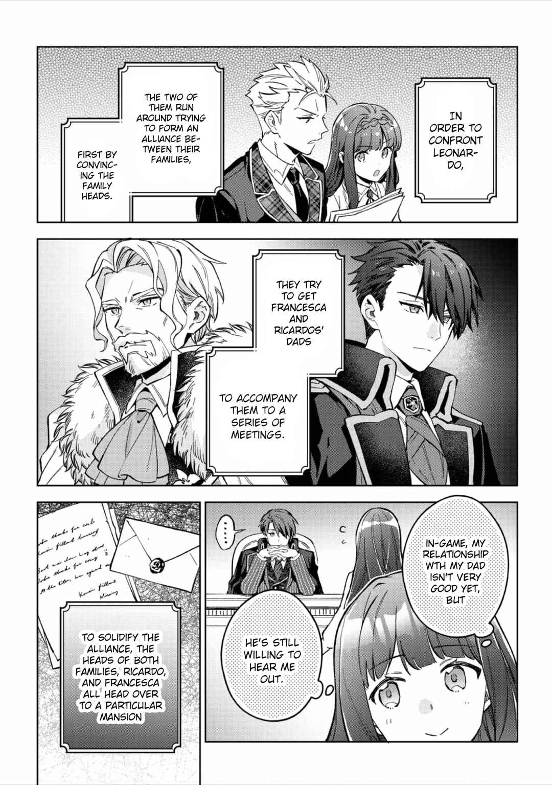 Akutou Ikka no Mana Musume, Tensei Saki mo Otome Game no Gokudou Reijou deshita Chapter 17 - Page 17