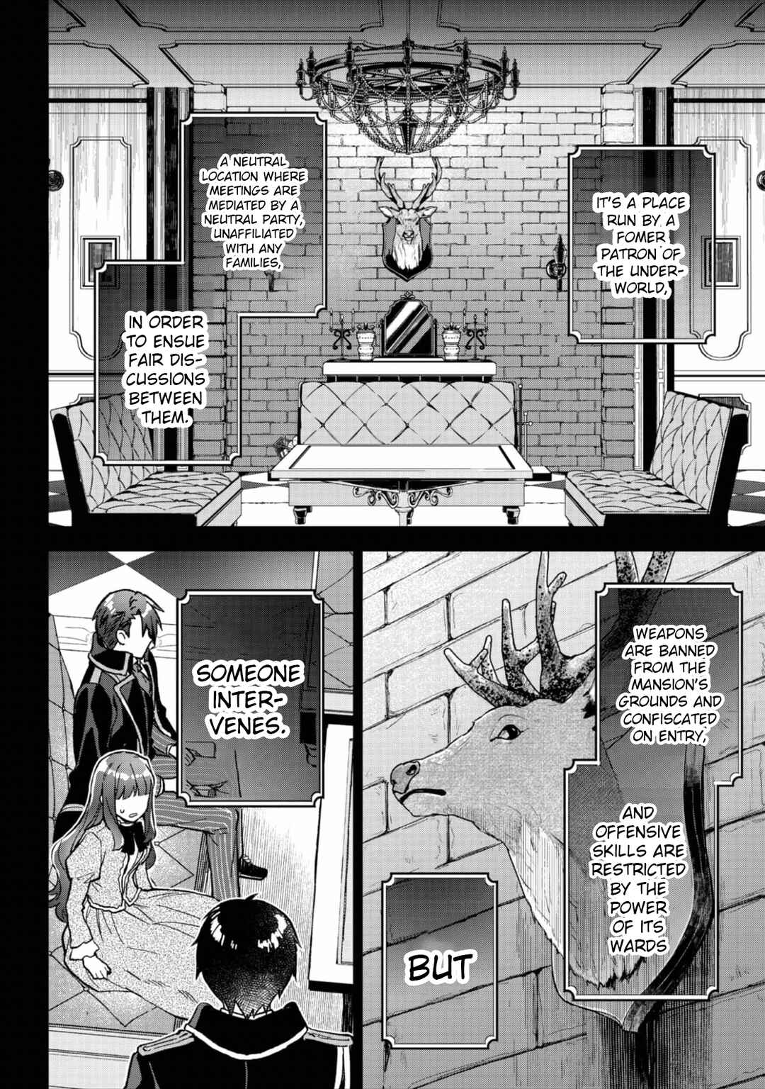 Akutou Ikka no Mana Musume, Tensei Saki mo Otome Game no Gokudou Reijou deshita Chapter 17 - Page 18