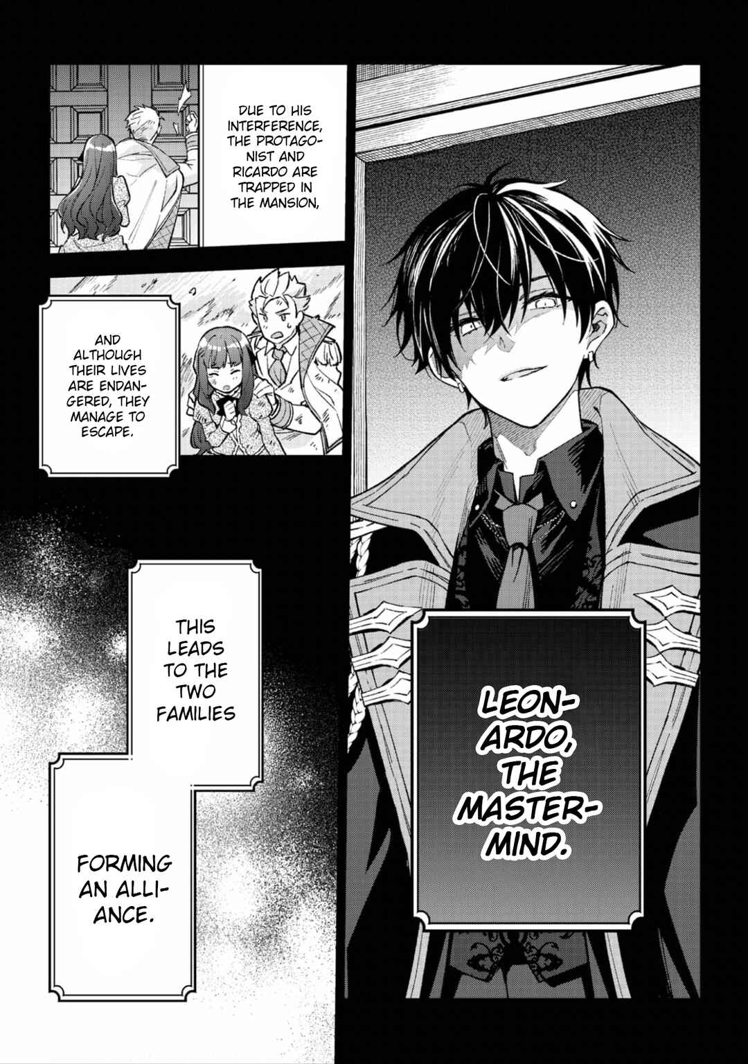 Akutou Ikka no Mana Musume, Tensei Saki mo Otome Game no Gokudou Reijou deshita Chapter 17 - Page 19