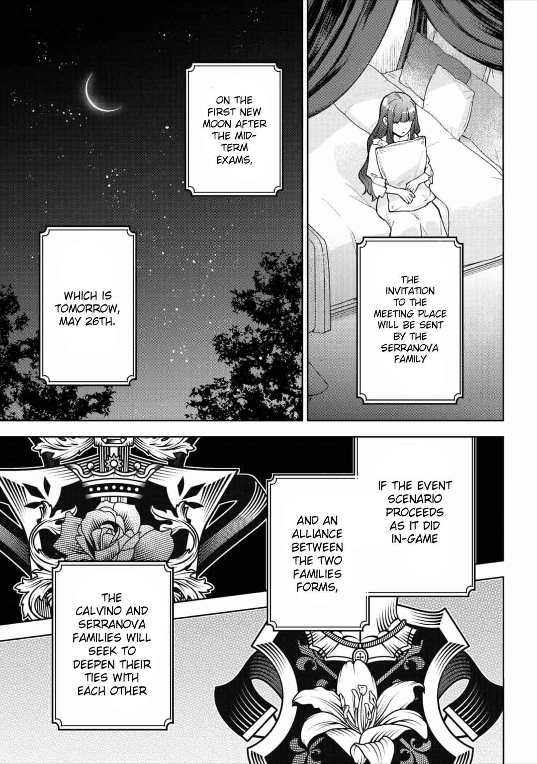 Akutou Ikka no Mana Musume, Tensei Saki mo Otome Game no Gokudou Reijou deshita Chapter 17 - Page 21