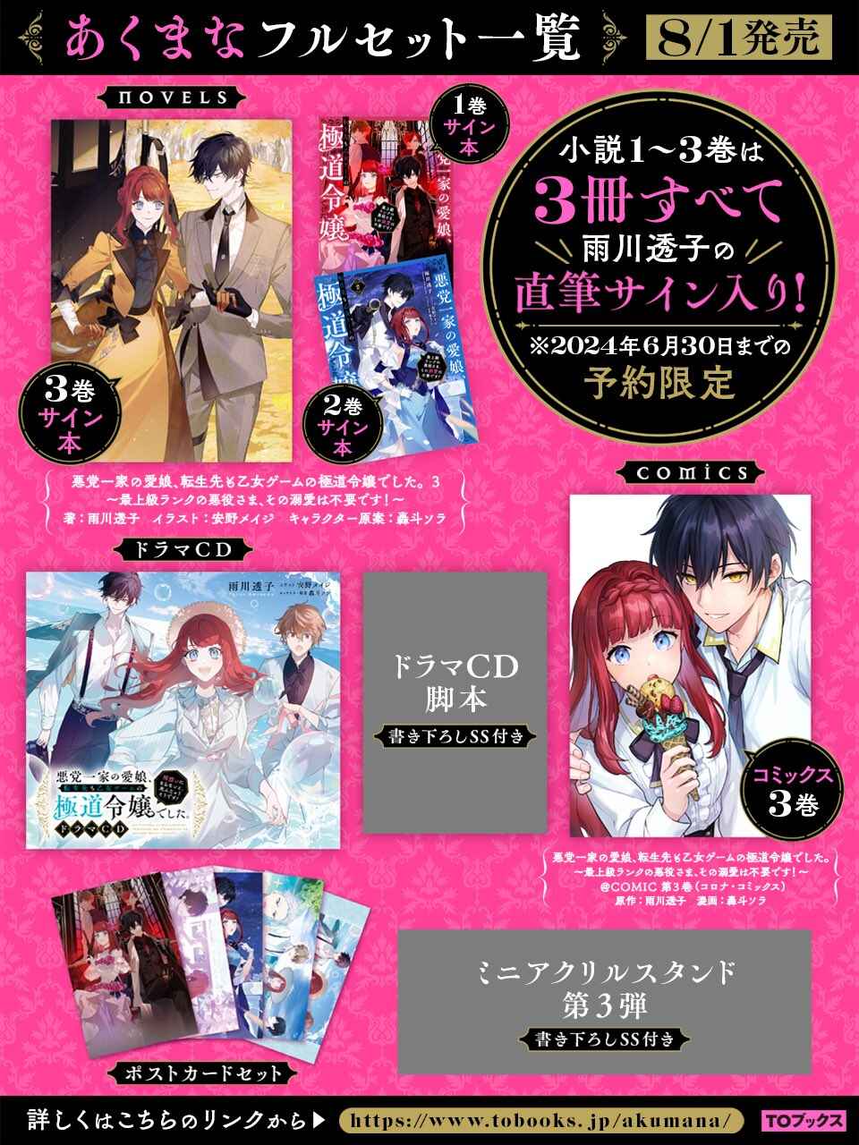 Akutou Ikka no Mana Musume, Tensei Saki mo Otome Game no Gokudou Reijou deshita Chapter 17 - Page 24