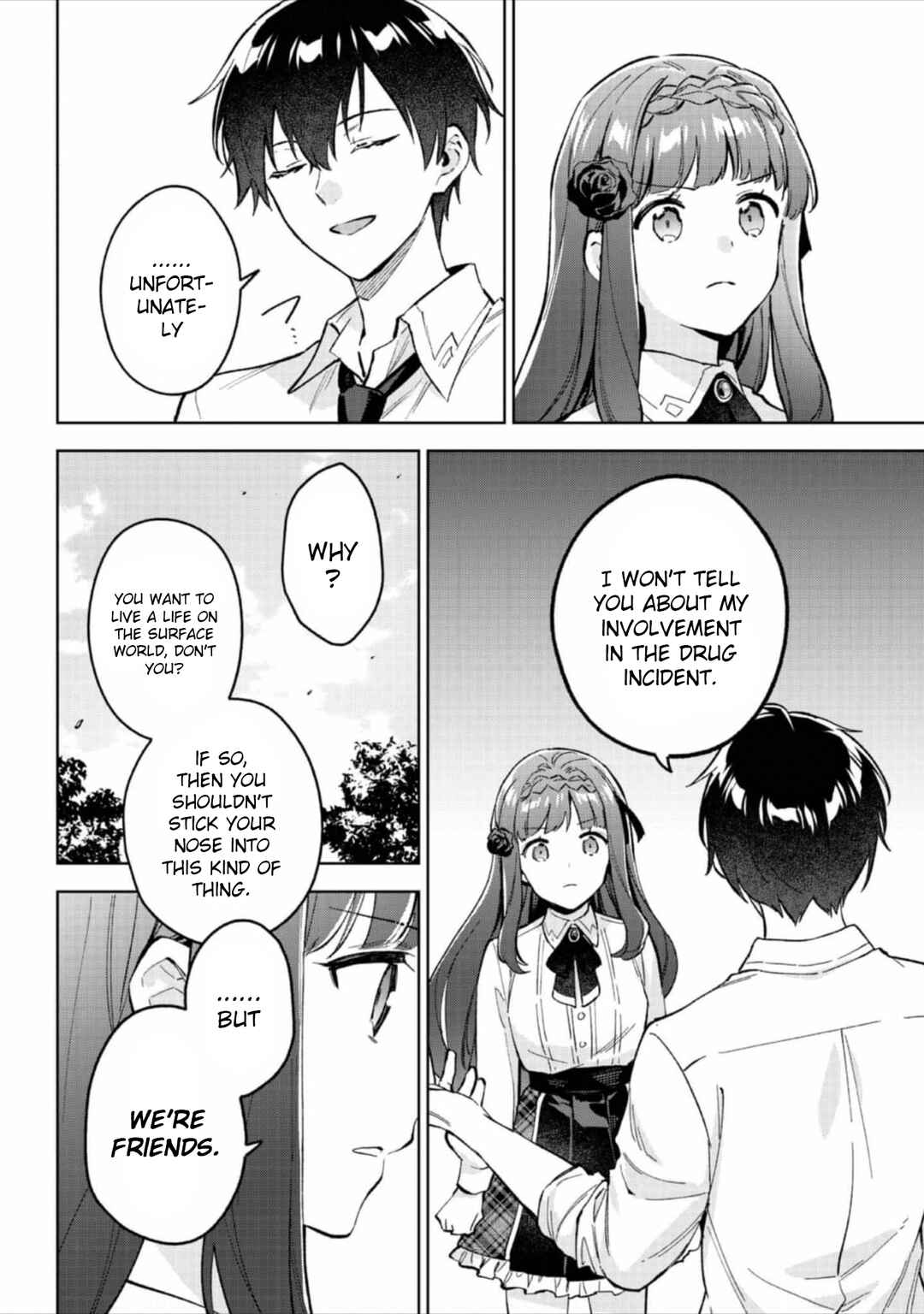Akutou Ikka no Mana Musume, Tensei Saki mo Otome Game no Gokudou Reijou deshita Chapter 17 - Page 5