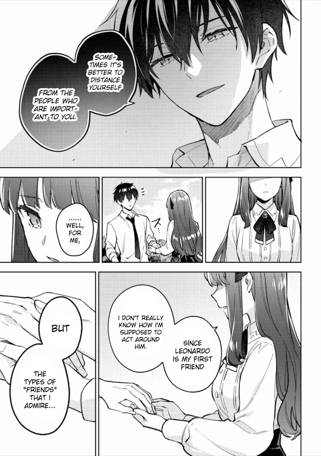 Akutou Ikka no Mana Musume, Tensei Saki mo Otome Game no Gokudou Reijou deshita Chapter 17 - Page 6