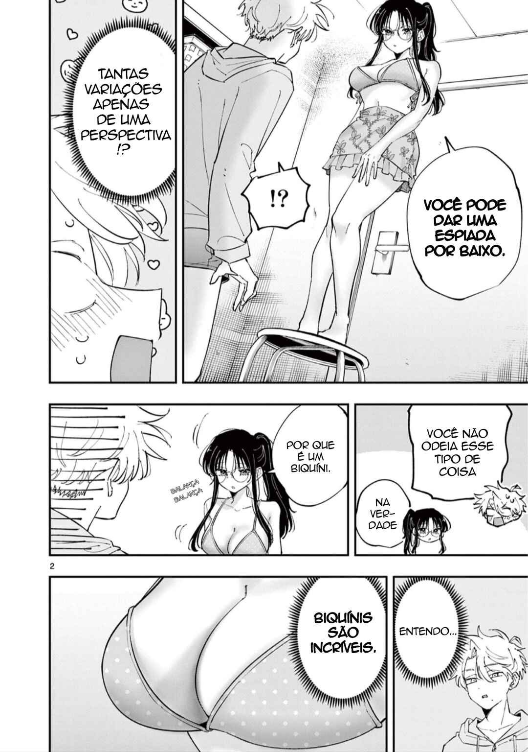 Tonari no Seki no Yatsu ga Souiu Me de Mitekuru Chapter 71 - Page 2