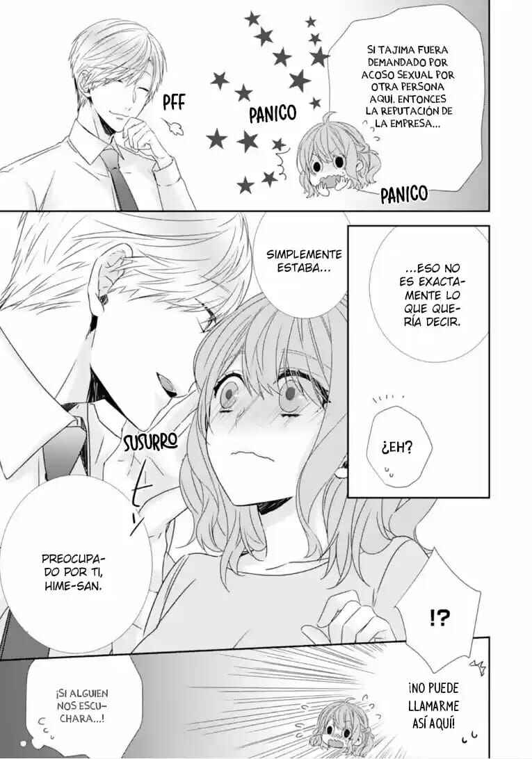 -50kg Cinderella Chapter 4 - Page 9