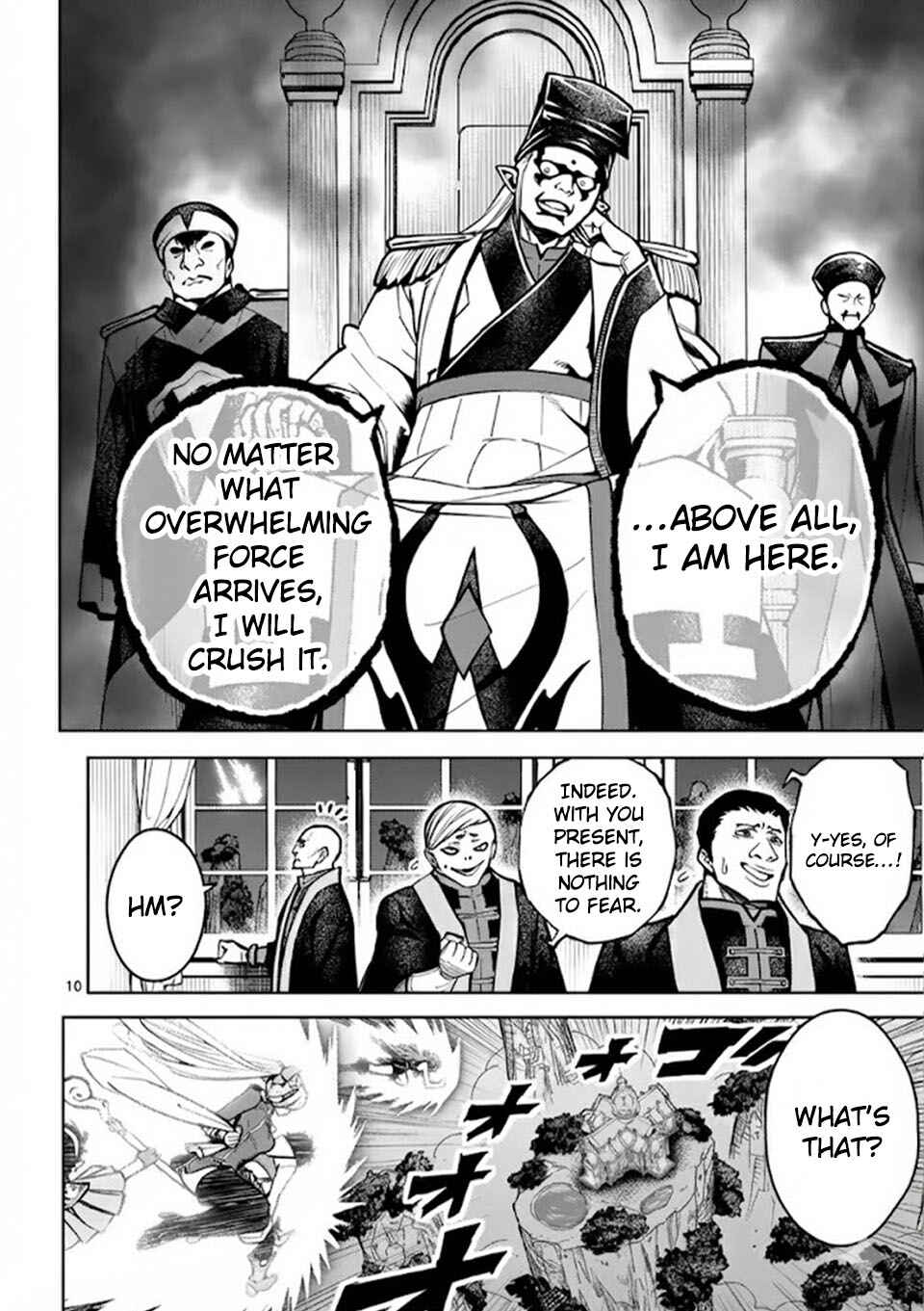 Saikyou Onna Shishou-tachi ga Ikusei Houshin o Megutte Shuraba Chapter 73 - Page 11