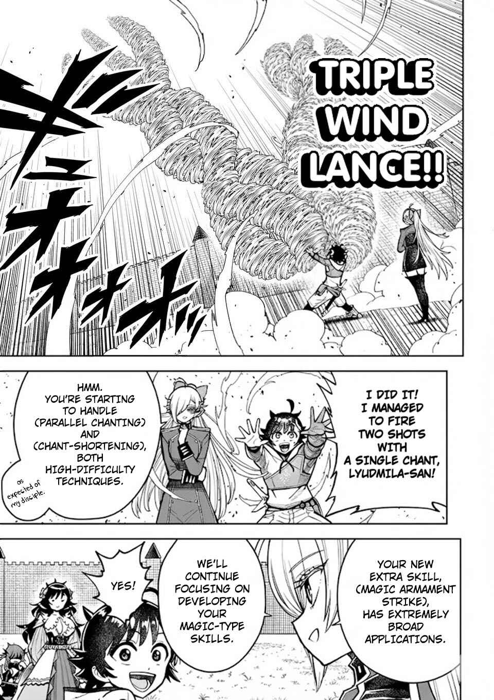 Saikyou Onna Shishou-tachi ga Ikusei Houshin o Megutte Shuraba Chapter 73 - Page 18
