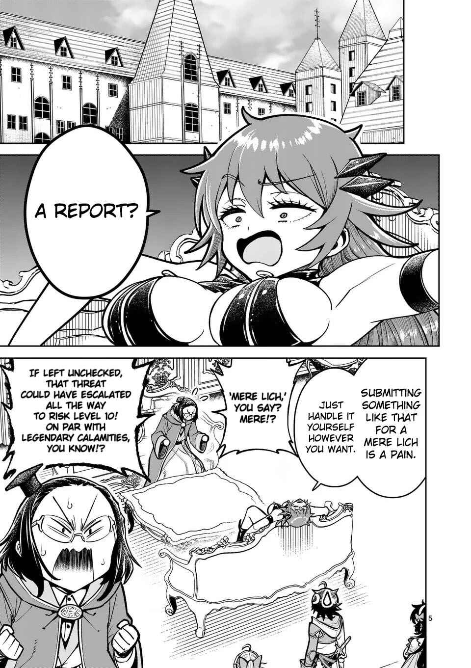 Saikyou Onna Shishou-tachi ga Ikusei Houshin o Megutte Shuraba Chapter 73 - Page 6