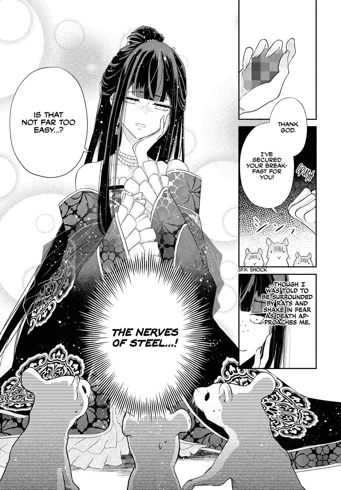 Futsutsukana Akujo de wa Gozaimasu ga ~Suuguu Chou So Torikae Den~ Chapter 1 - Page 34