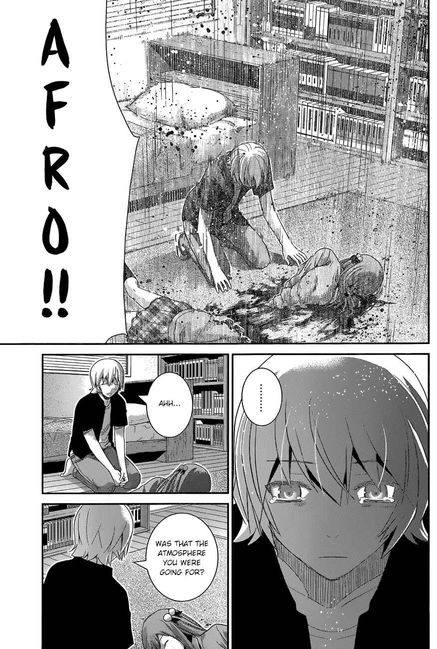 Gokukoku no Brynhildr Chapter 164 - Page 12