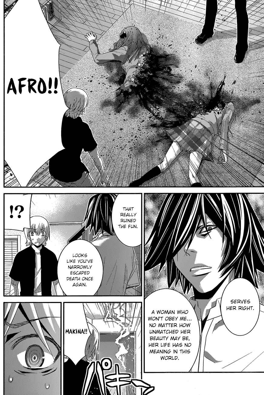 Gokukoku no Brynhildr Chapter 164 - Page 7