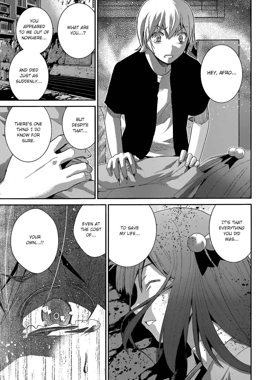 Gokukoku no Brynhildr Chapter 164 - Page 8