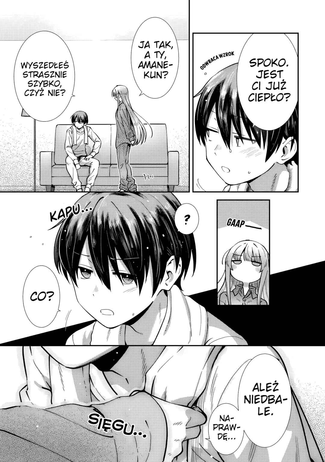 Otonari no Tenshi-sama ni Itsunomanika Dame Ningen ni Sareteita Ken: after the rain Chapter 18 - Page 3