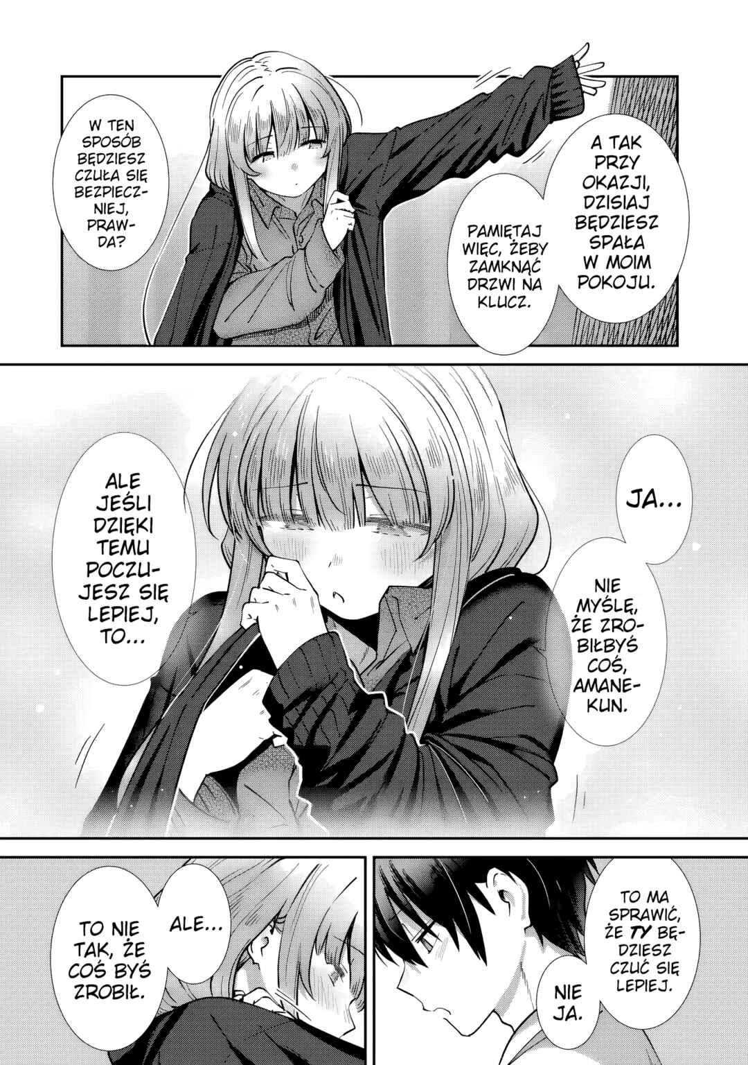 Otonari no Tenshi-sama ni Itsunomanika Dame Ningen ni Sareteita Ken: after the rain Chapter 18 - Page 8