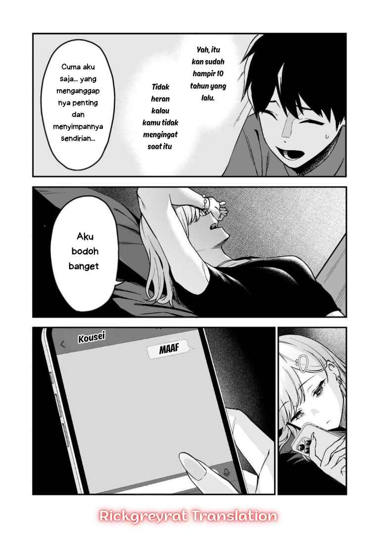 Gal no Jitensha wo Naoshitara Natsukareta Chapter 5.1 - Page 3