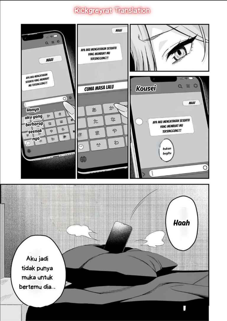 Gal no Jitensha wo Naoshitara Natsukareta Chapter 5.1 - Page 4