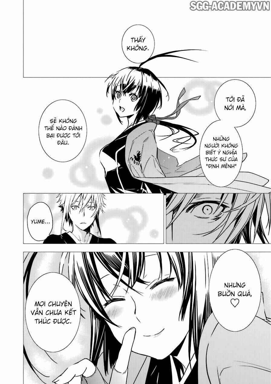 Sekirei Chapter 174 - Page 12
