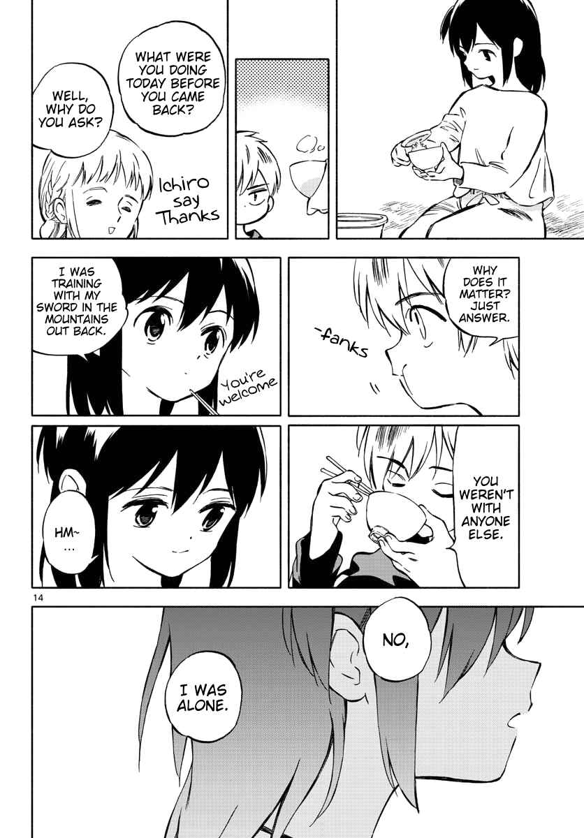 Tenohira Sousei-ki Chapter 5 - Page 13