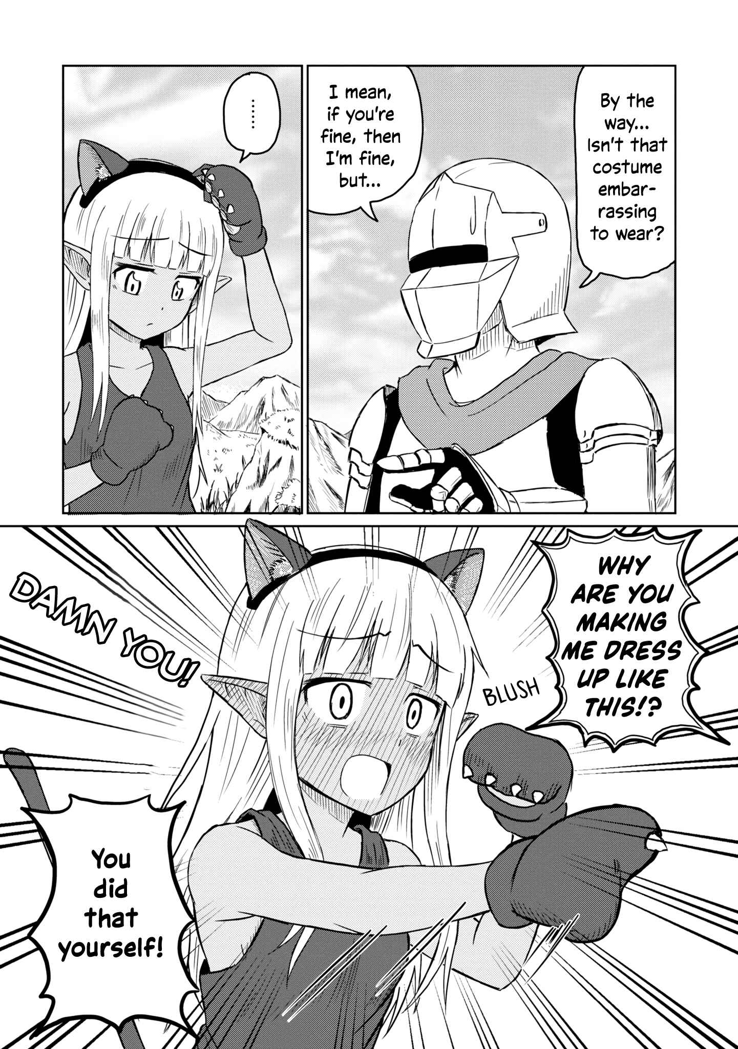 Kono Healer, Mendokusai Chapter 20.1 - Page 11