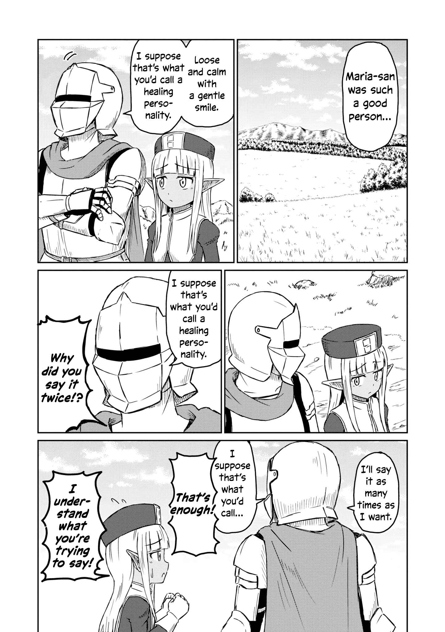 Kono Healer, Mendokusai Chapter 20.1 - Page 2