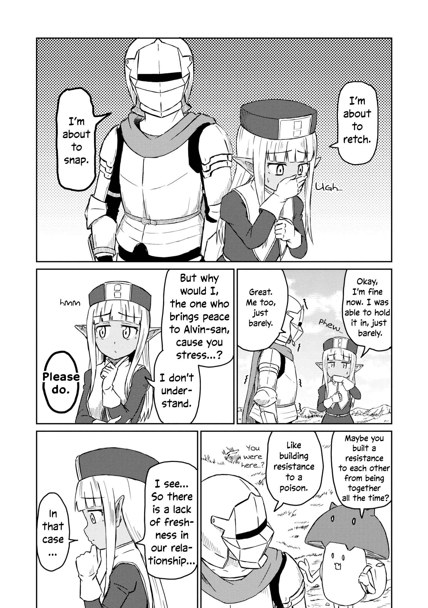 Kono Healer, Mendokusai Chapter 20.1 - Page 6