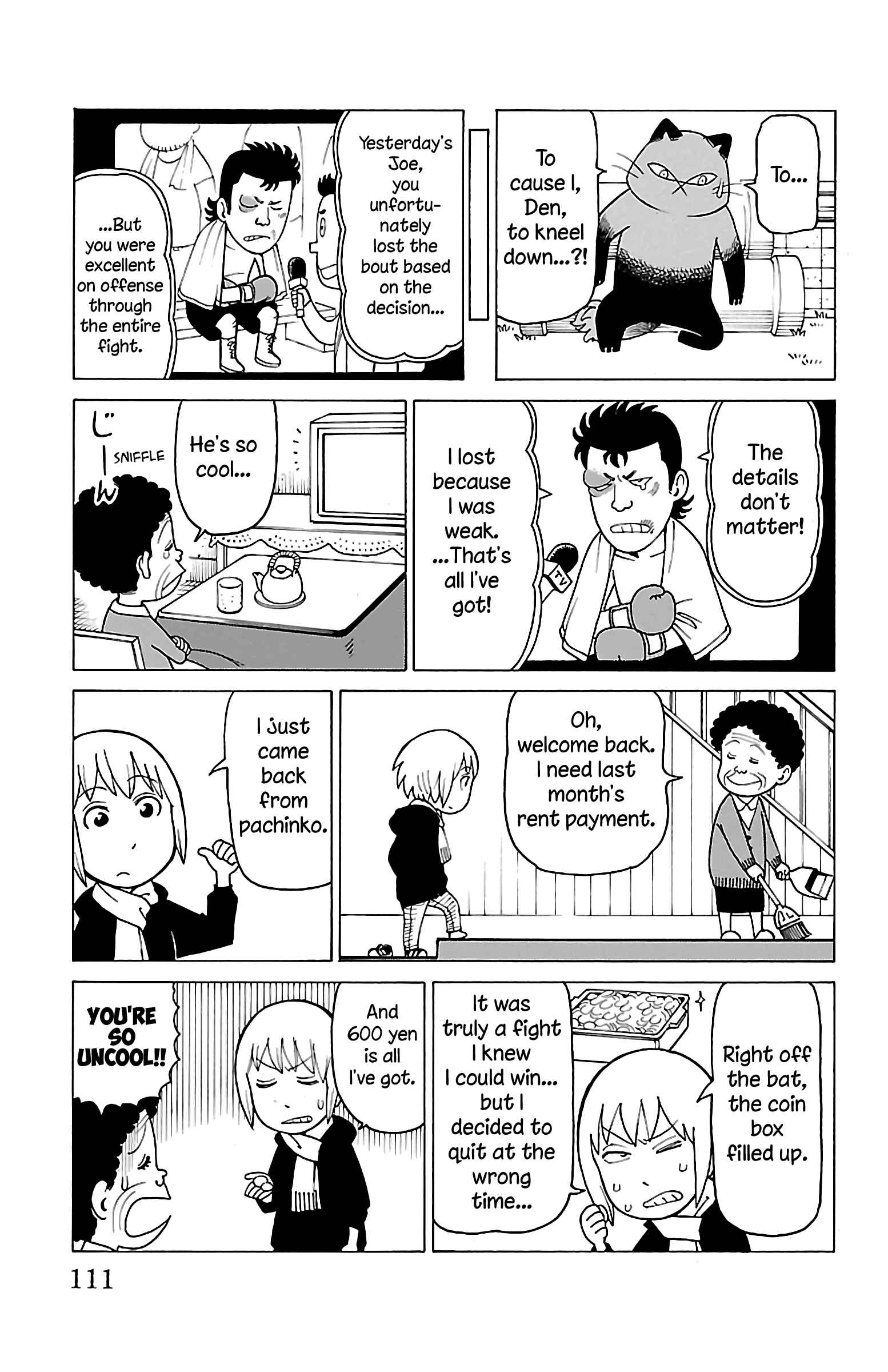 Mokuyoubi no Furutto Chapter 14 - Page 12