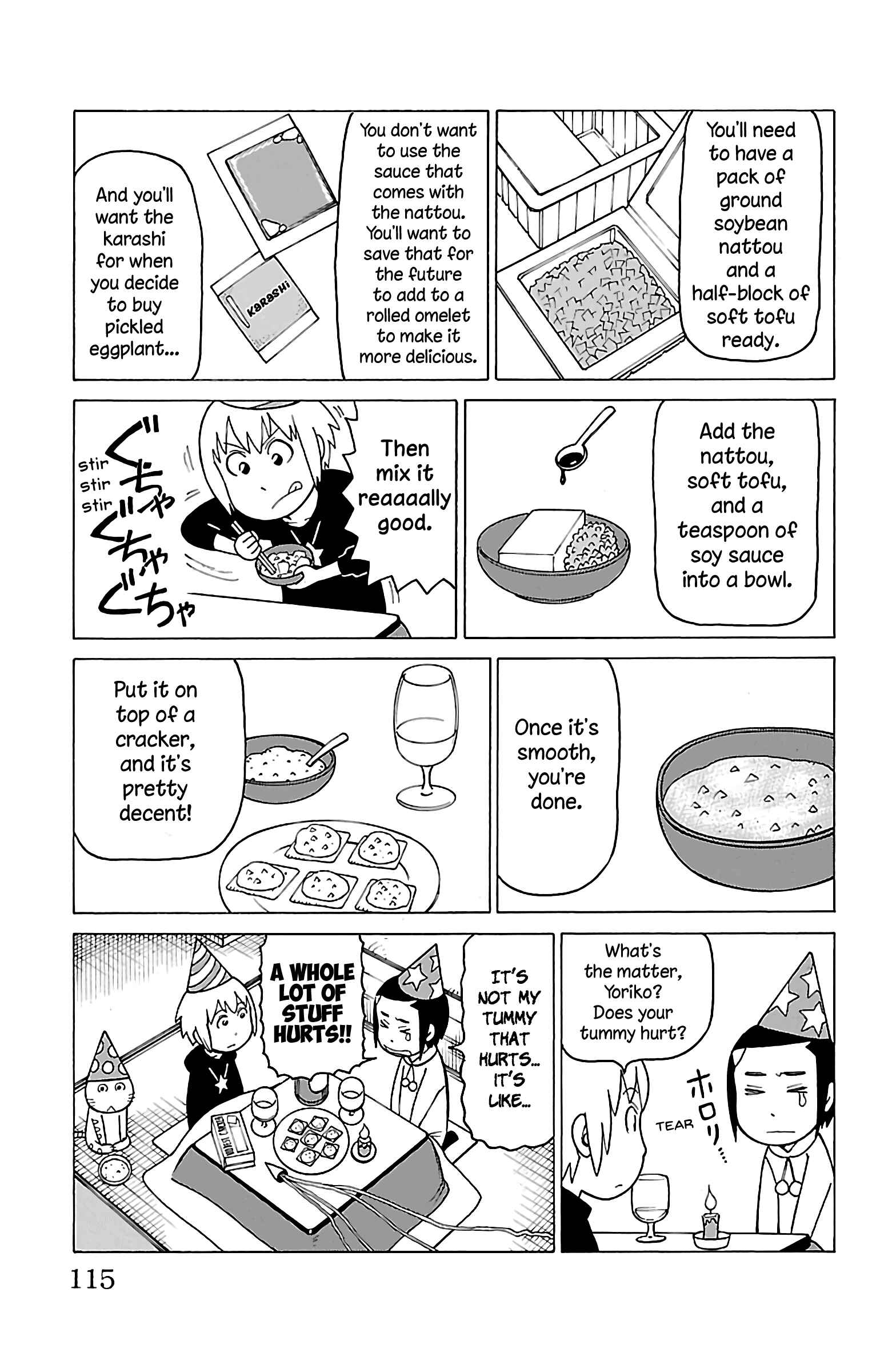 Mokuyoubi no Furutto Chapter 14 - Page 16