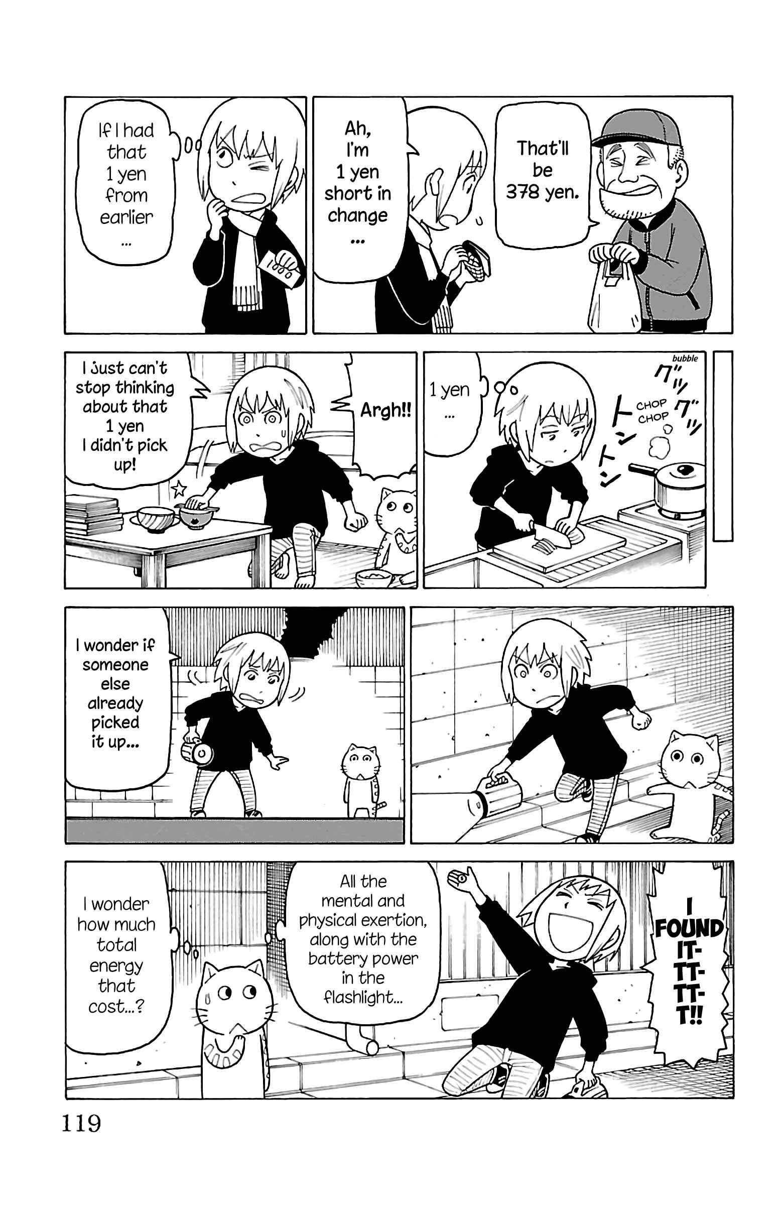 Mokuyoubi no Furutto Chapter 14 - Page 20