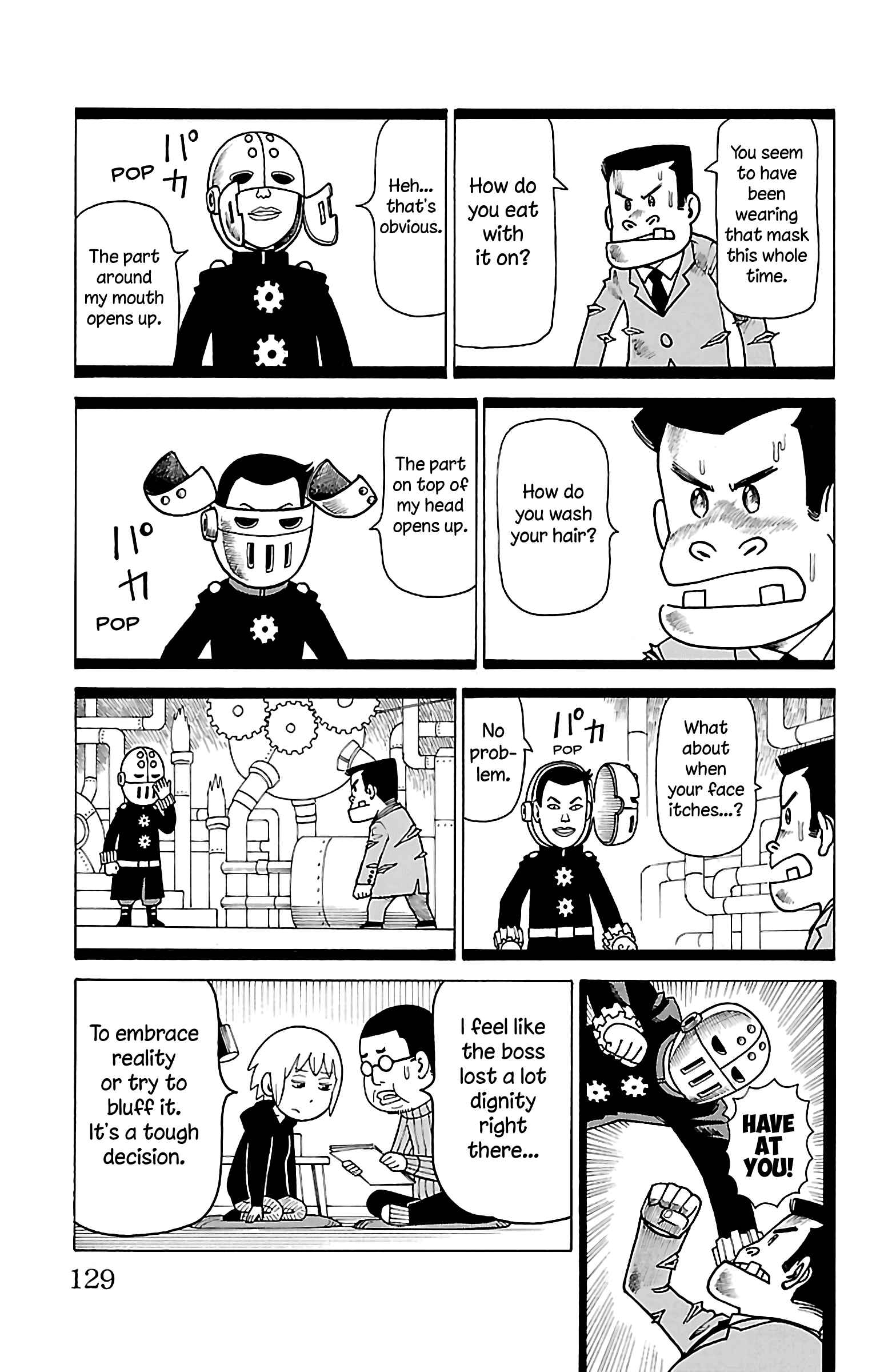 Mokuyoubi no Furutto Chapter 14 - Page 30