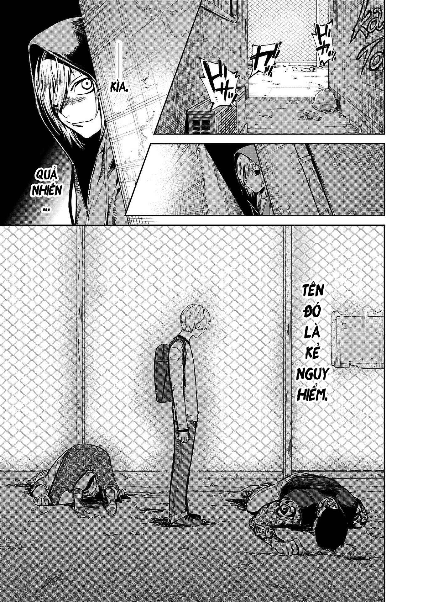 Jaa, Kimi no Kawari ni Korosou ka? ~Prequel~ Chapter 2 - Page 11