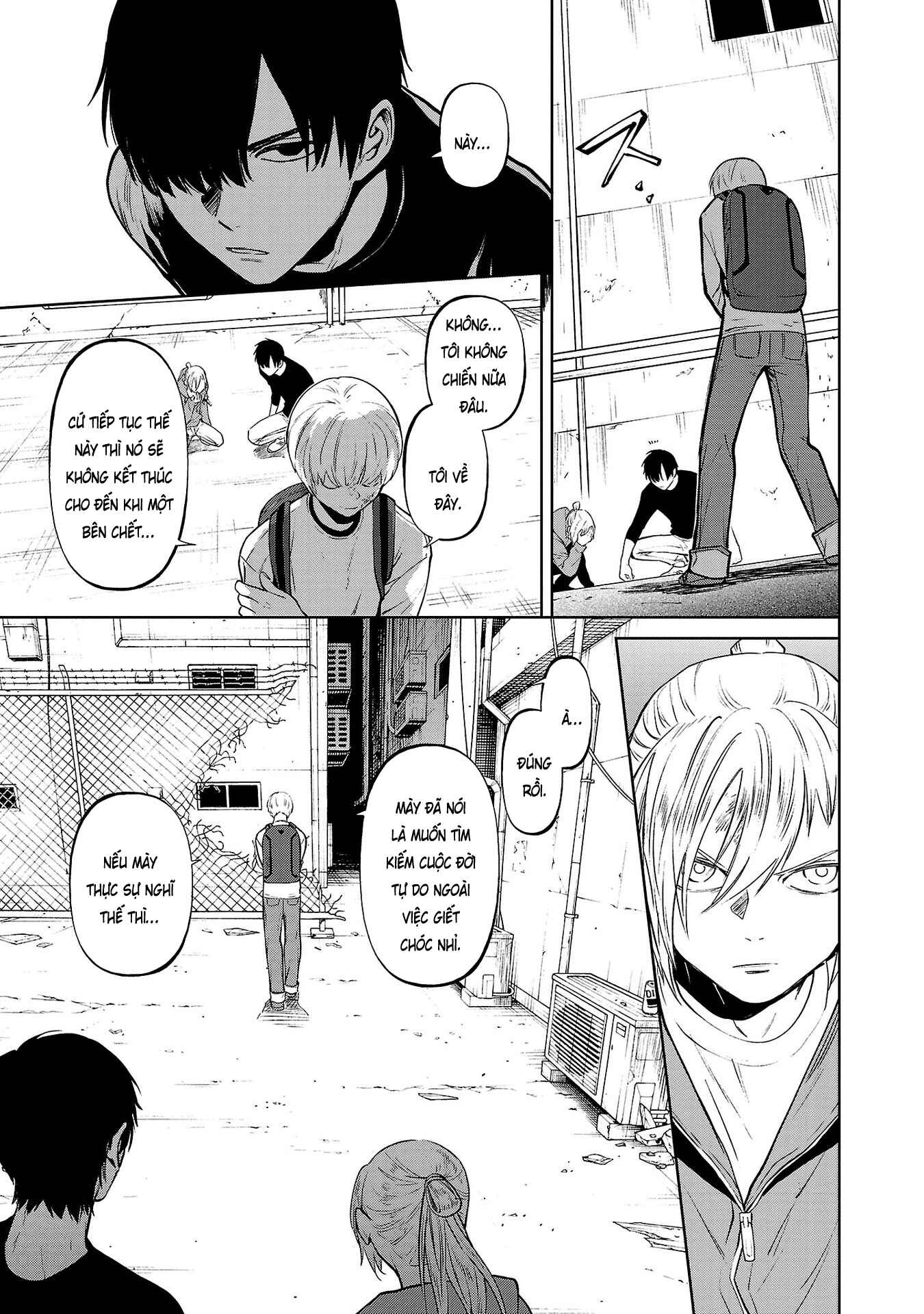 Jaa, Kimi no Kawari ni Korosou ka? ~Prequel~ Chapter 2 - Page 33
