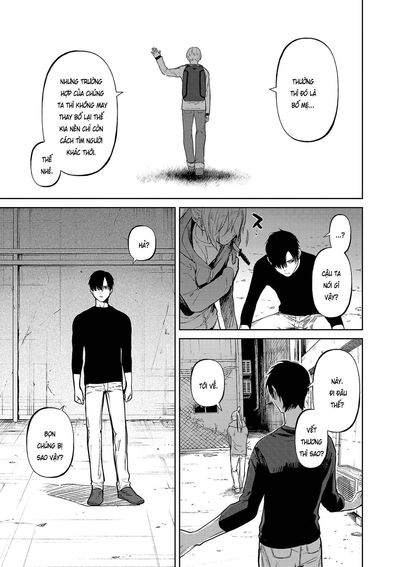 Jaa, Kimi no Kawari ni Korosou ka? ~Prequel~ Chapter 2 - Page 35